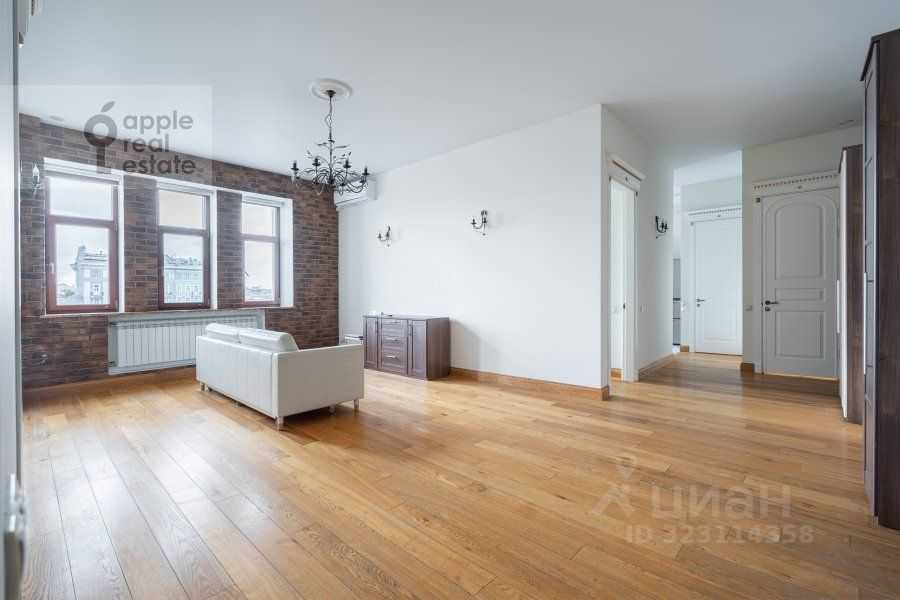 3-комнатная квартира, 92 м² — фотография 3