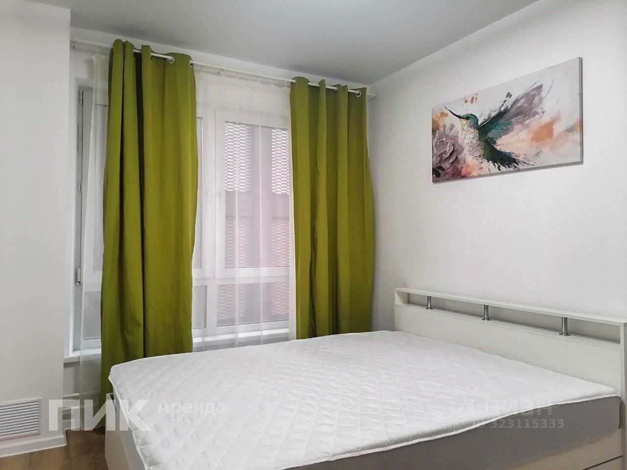 1-комнатная квартира, 35 м²