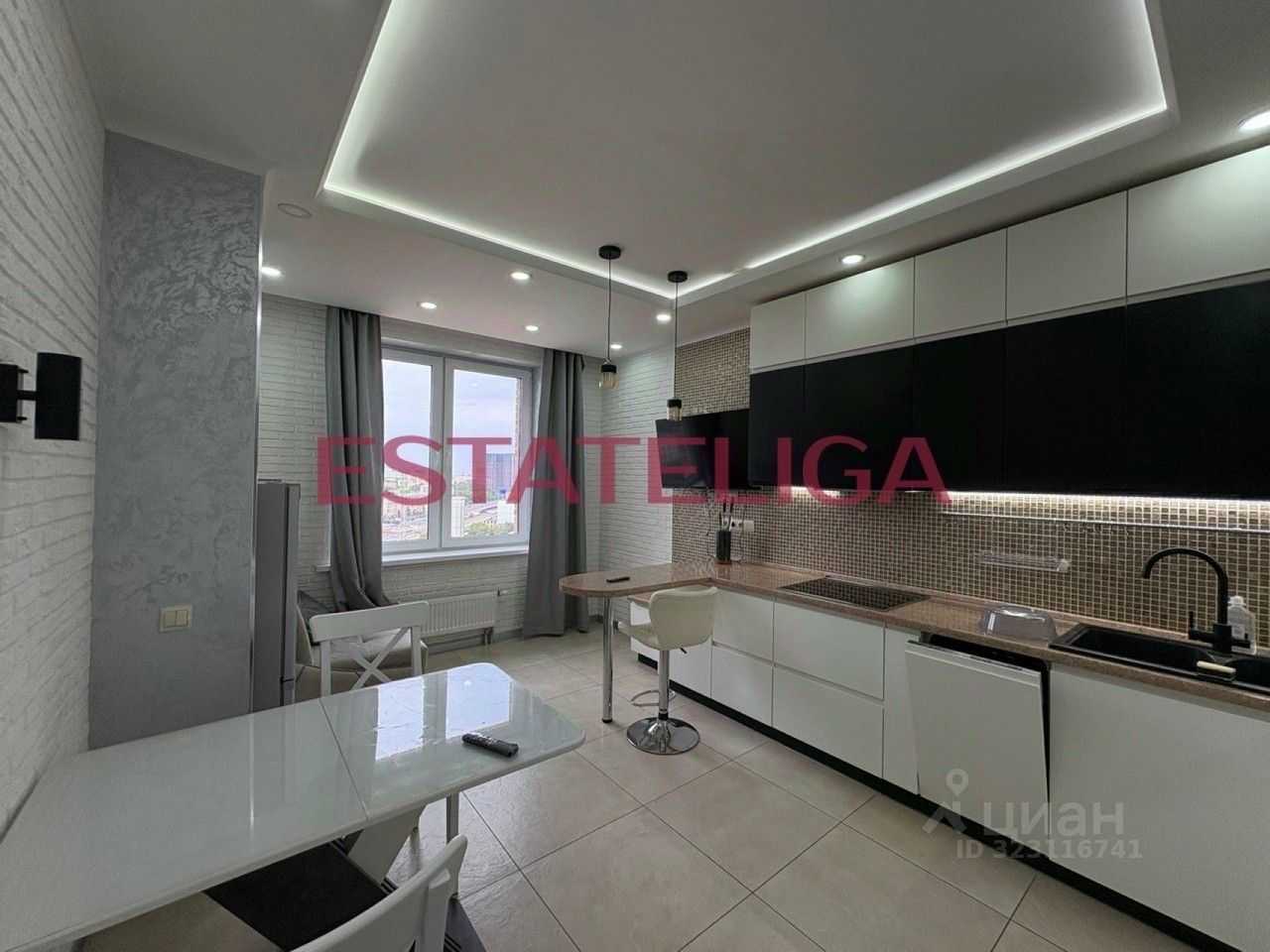 3-комнатная квартира, 64 м²
