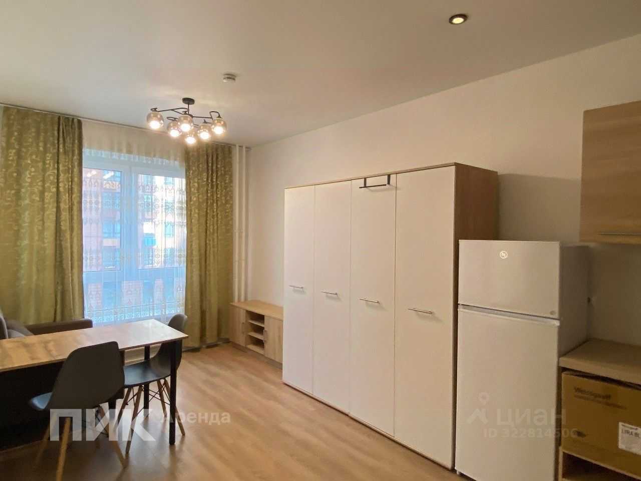 1-комнатная квартира, 31,7 м² — фотография 3