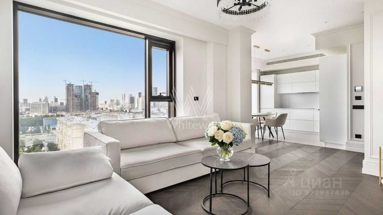 3-комнатная квартира, 87 м²