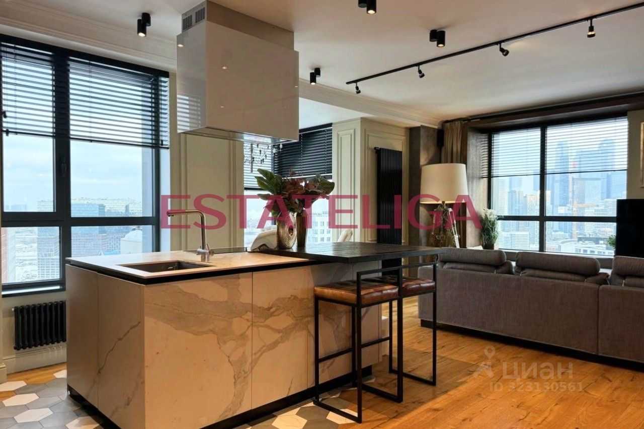 3-комнатная квартира, 110 м² — фотография 3
