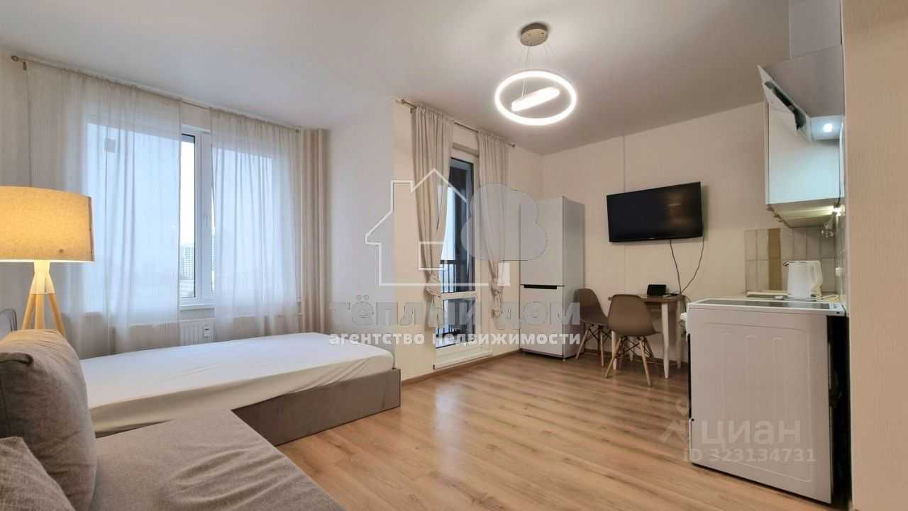 1-комнатная квартира, 27 м²