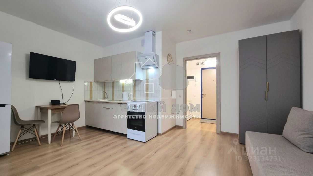 1-комнатная квартира, 27 м² — фотография 2