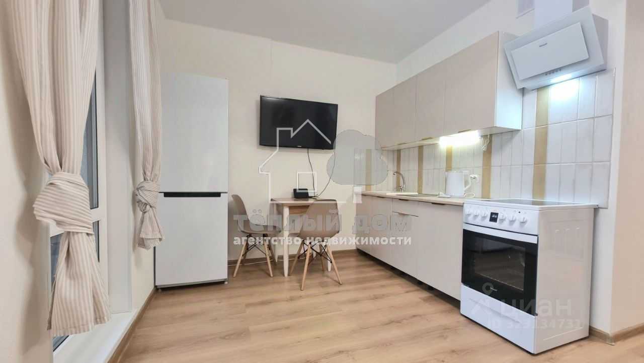 1-комнатная квартира, 27 м² — фотография 3