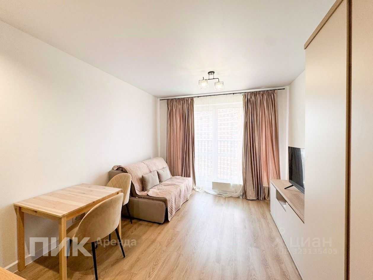 1-комнатная квартира, 19,8 м²