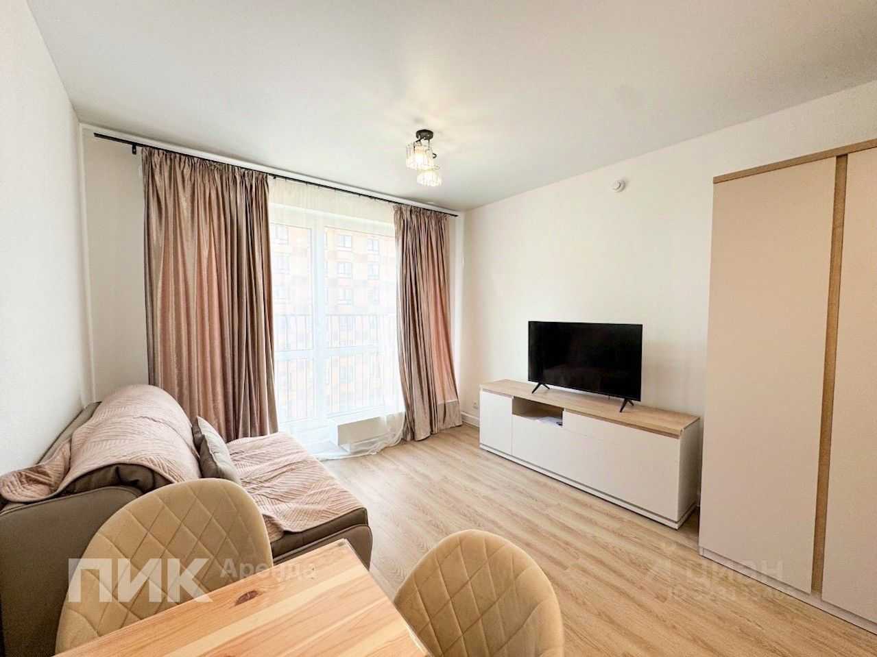 1-комнатная квартира, 19,8 м² — фотография 2