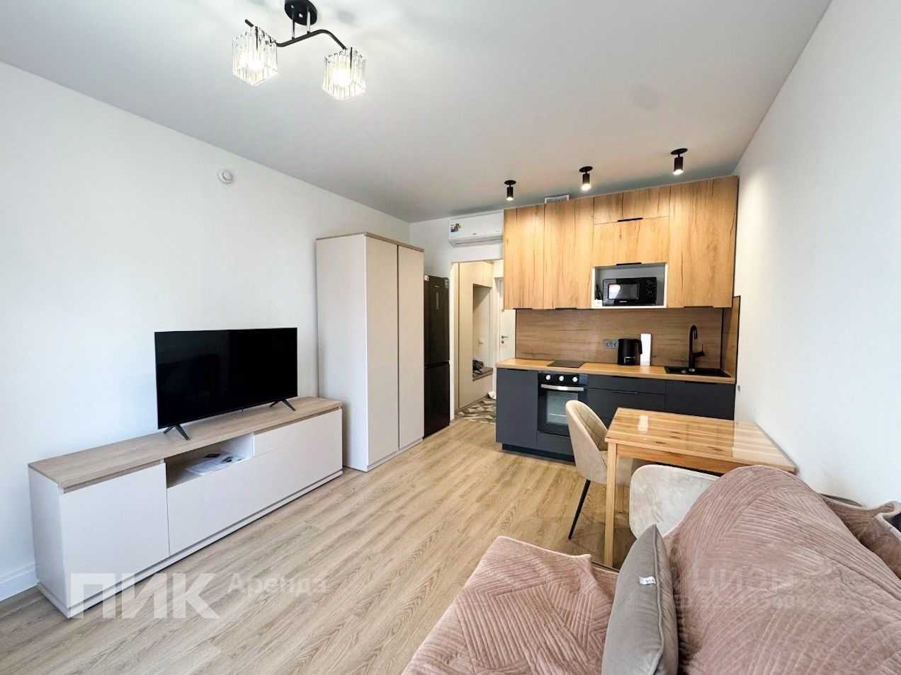 1-комнатная квартира, 19,8 м² — фотография 3