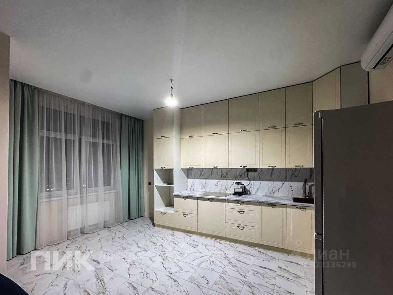 1-комнатная квартира, 60 м²