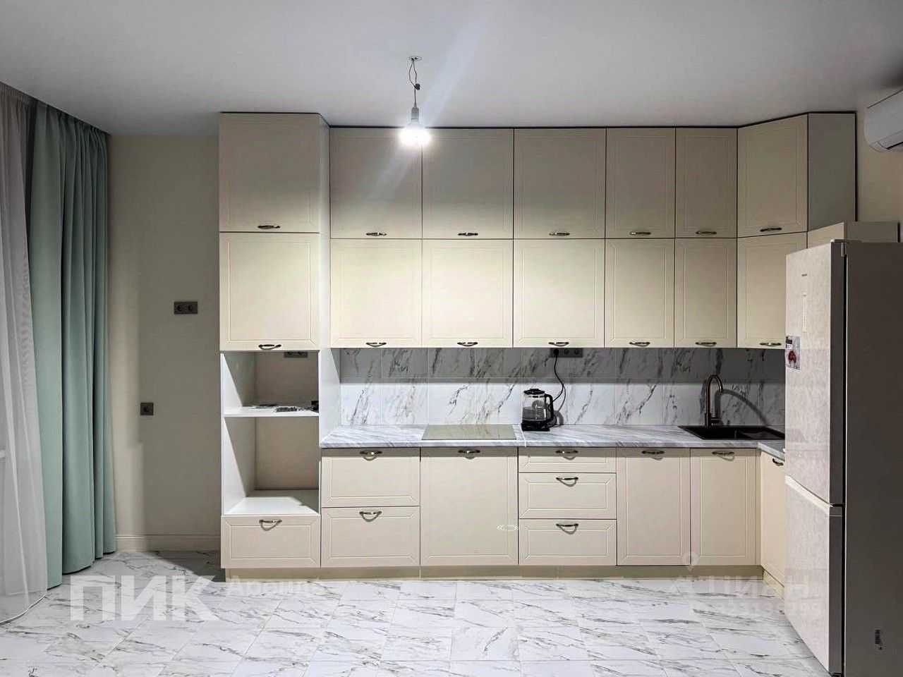 1-комнатная квартира, 60 м² — фотография 2