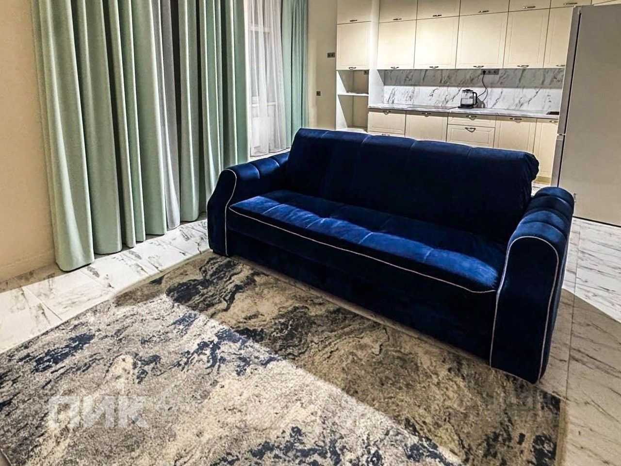 1-комнатная квартира, 60 м² — фотография 3