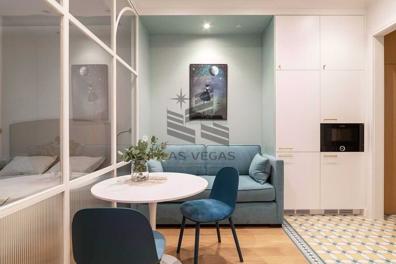 1-комнатная квартира, 35,7 м²