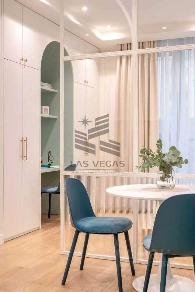 1-комнатная квартира, 35,7 м² — фотография 2