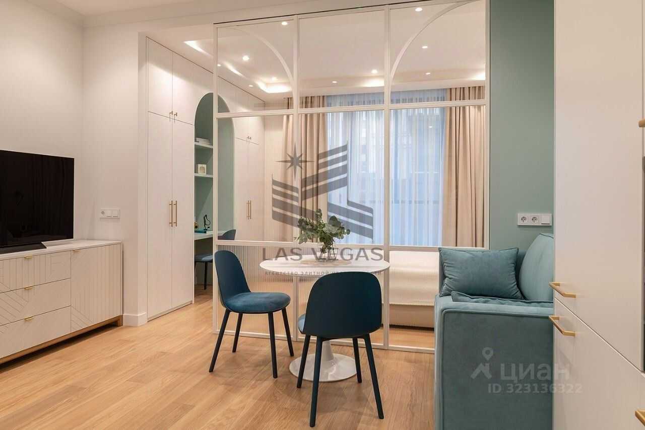 1-комнатная квартира, 35,7 м² — фотография 3