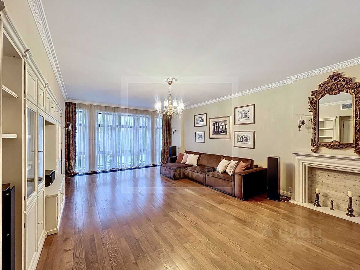 3-комнатная квартира, 138 м² — фотография 3