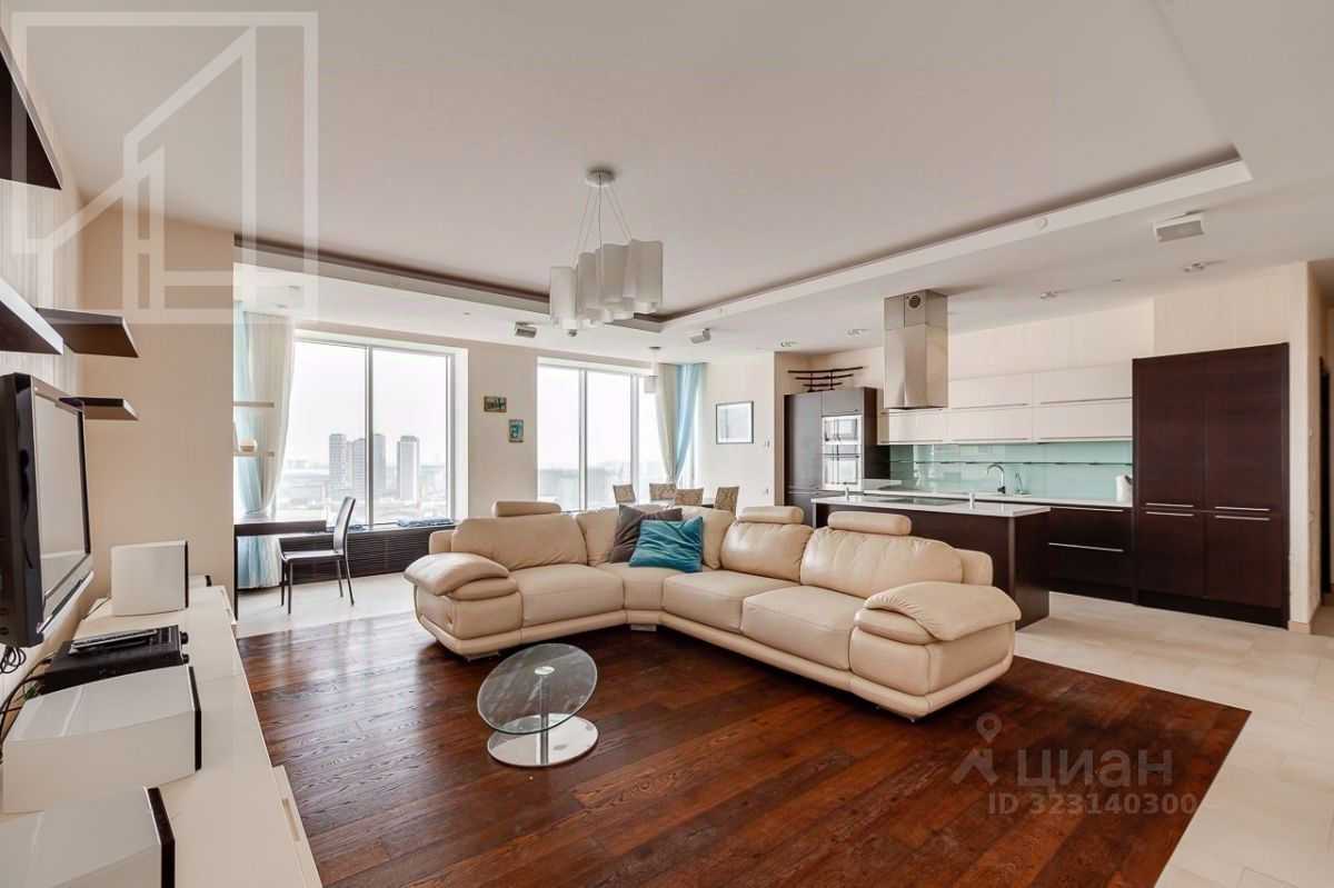 3-комнатная квартира, 141,2 м²