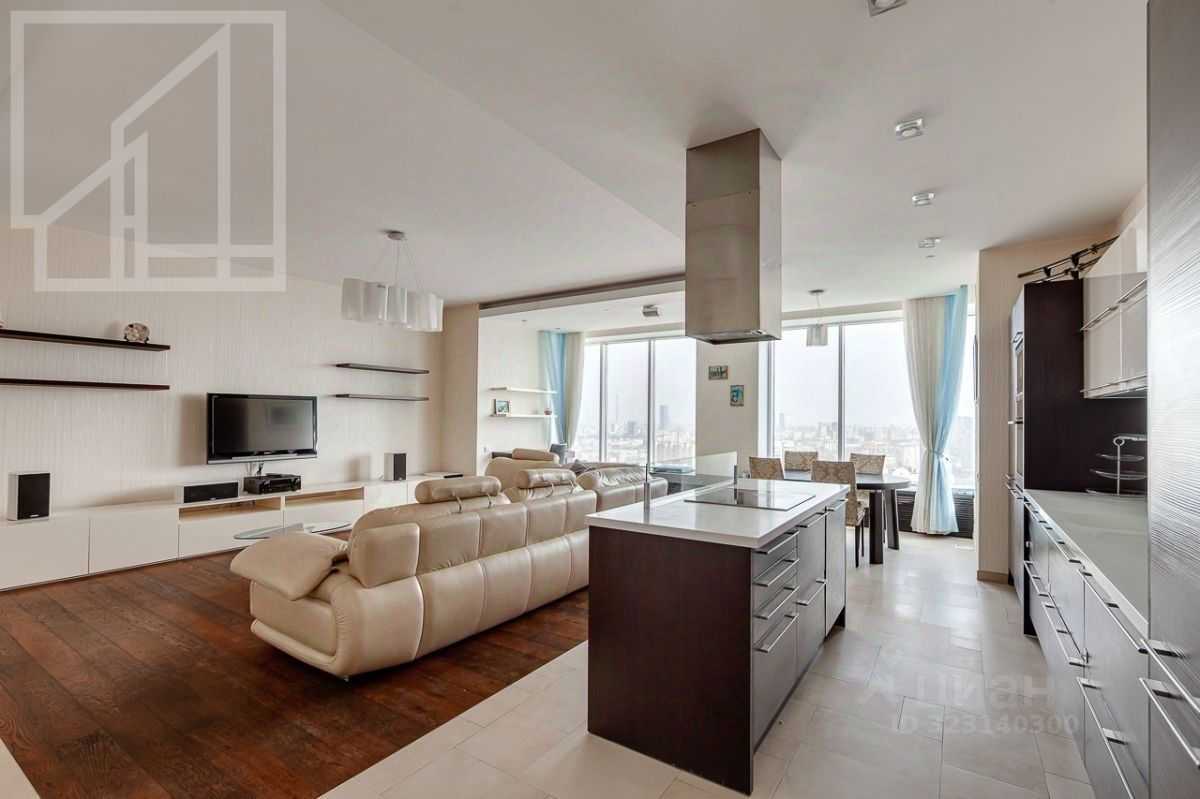 3-комнатная квартира, 141,2 м² — фотография 3