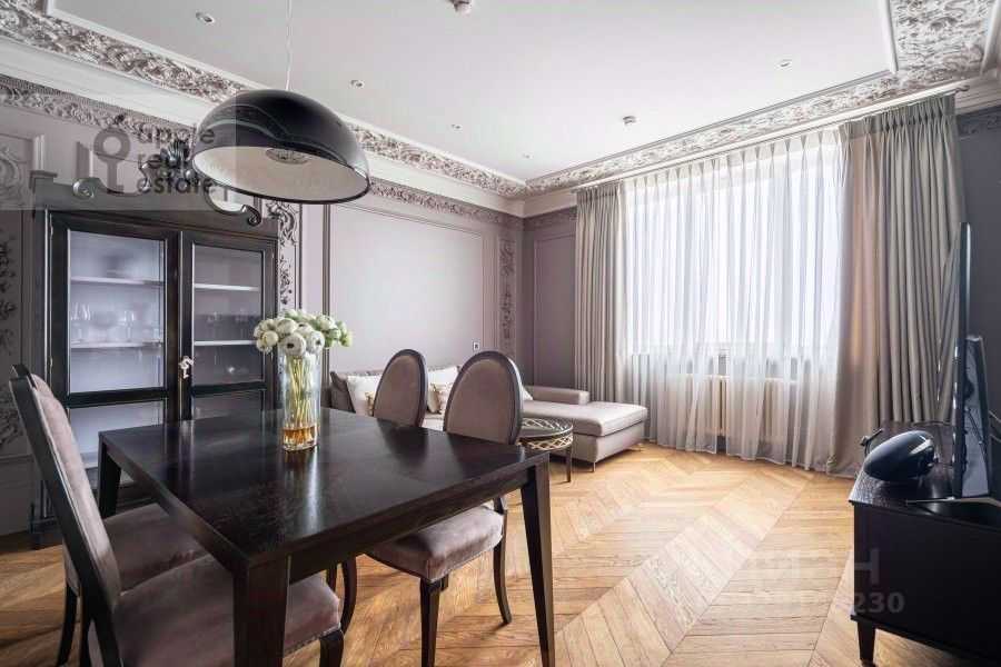 3-комнатная квартира, 115 м²