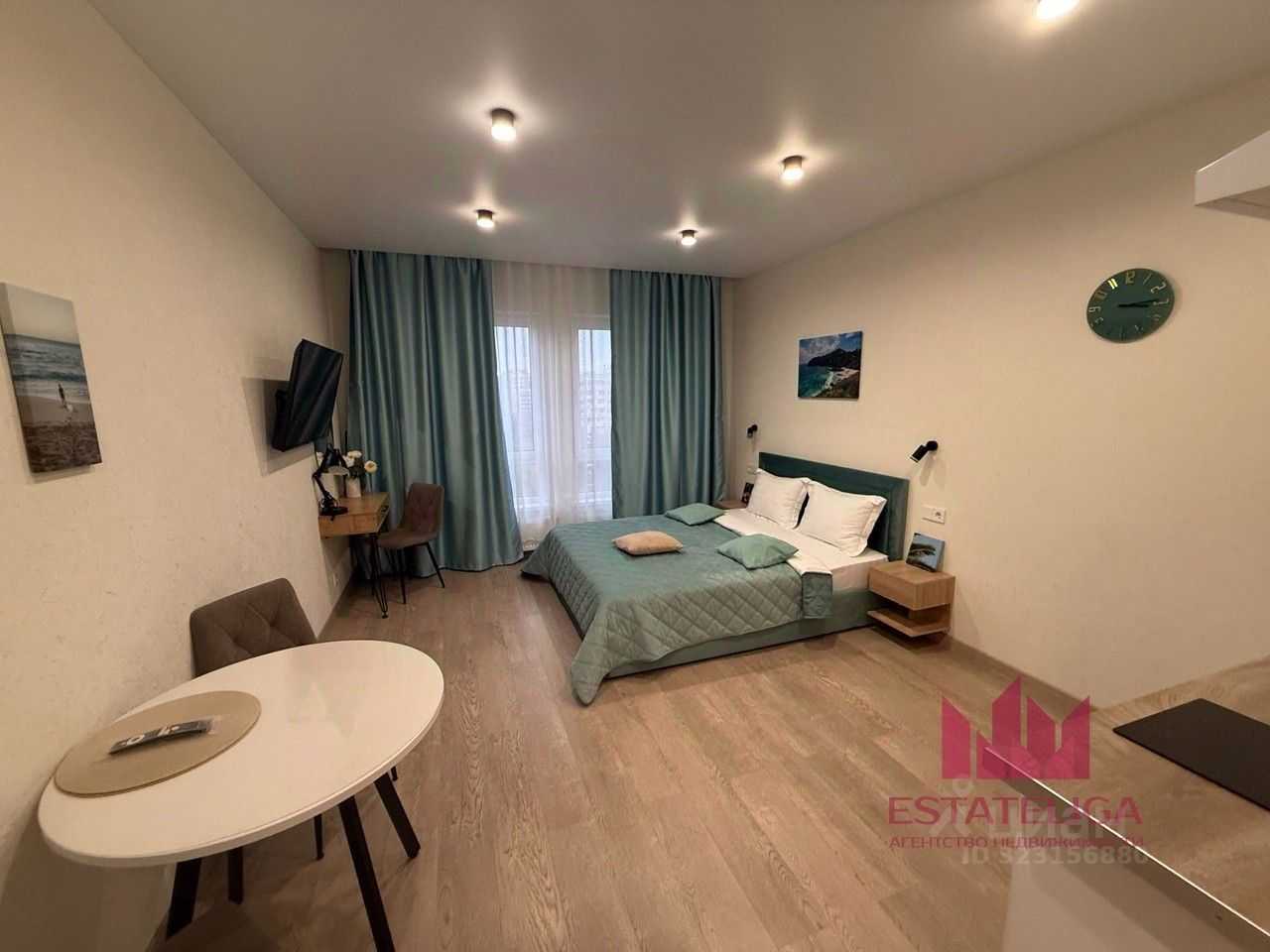 1-комнатная квартира, 25 м²