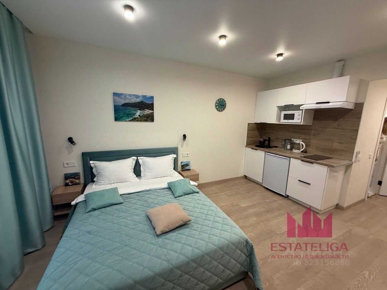 1-комнатная квартира, 25 м² — фотография 2