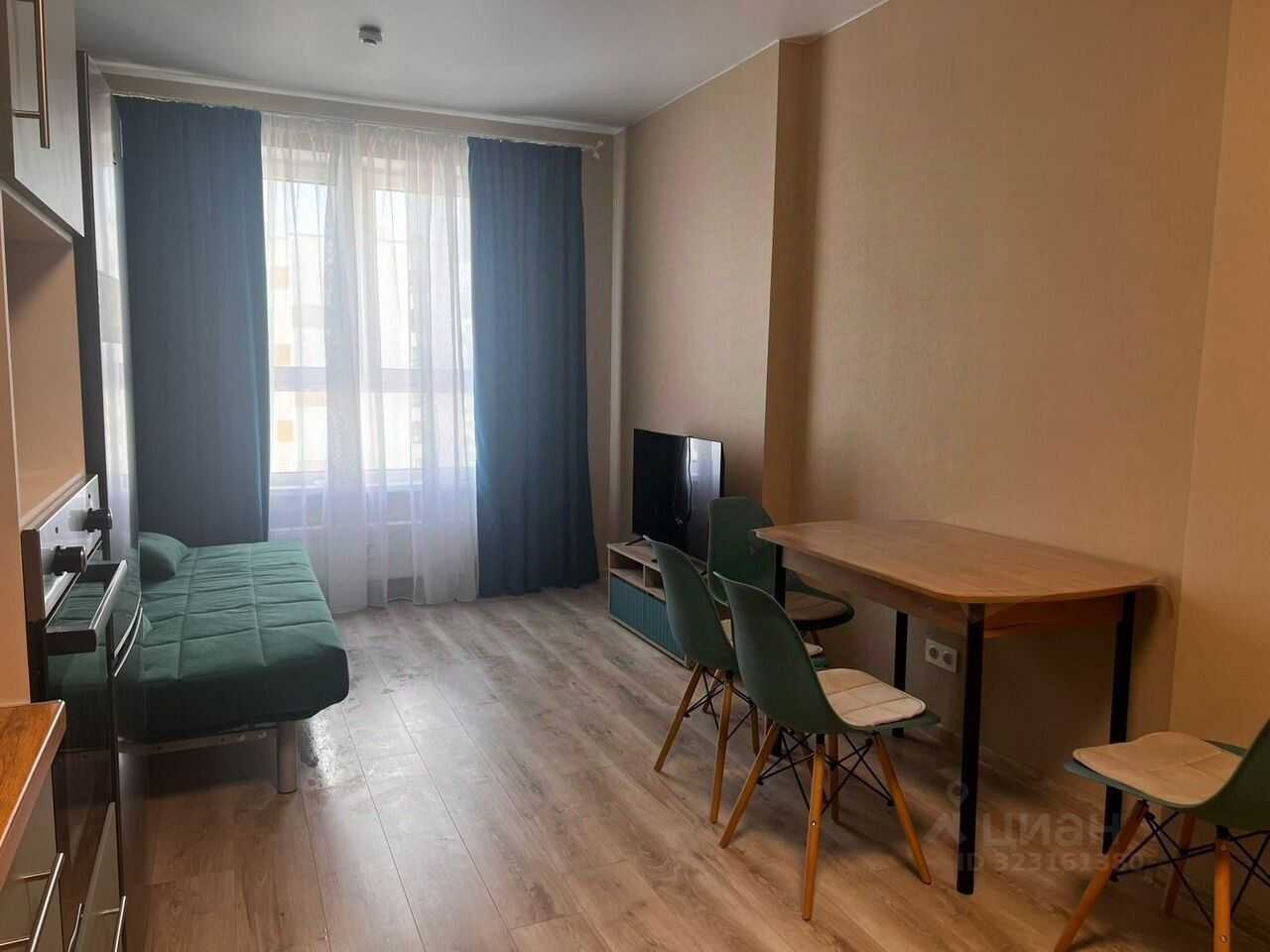 3-комнатная квартира, 76 м² — фотография 2