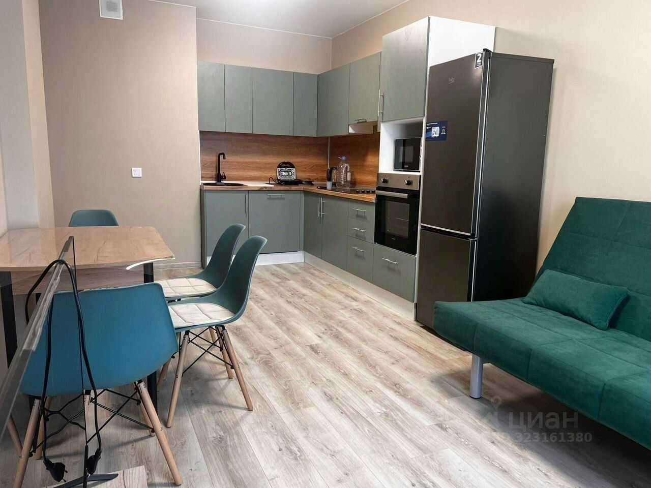 3-комнатная квартира, 76 м² — фотография 3