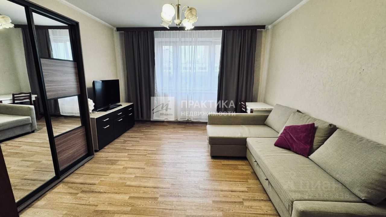 3-комнатная квартира, 61,9 м²