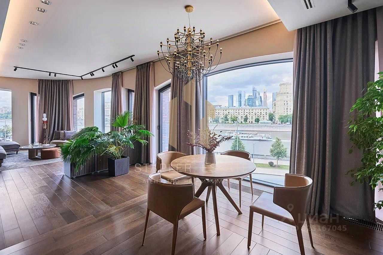 3-комнатная квартира, 150 м²
