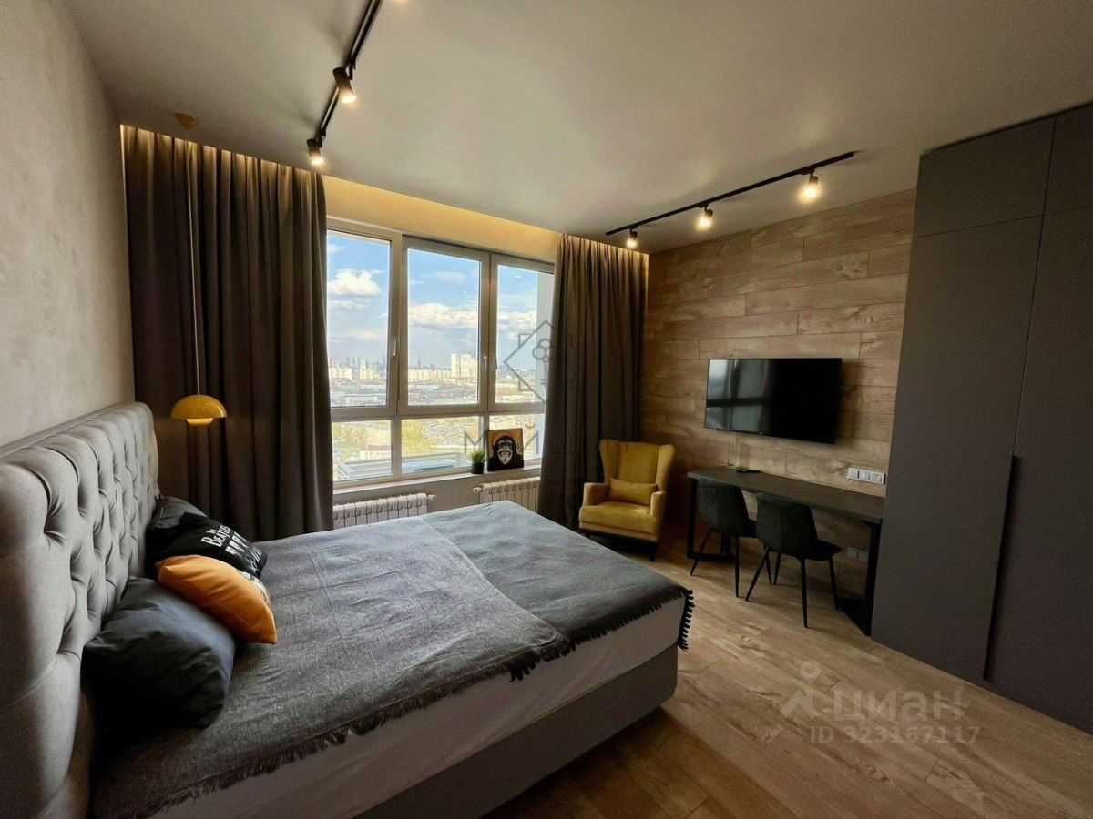 1-комнатная квартира, 26 м²
