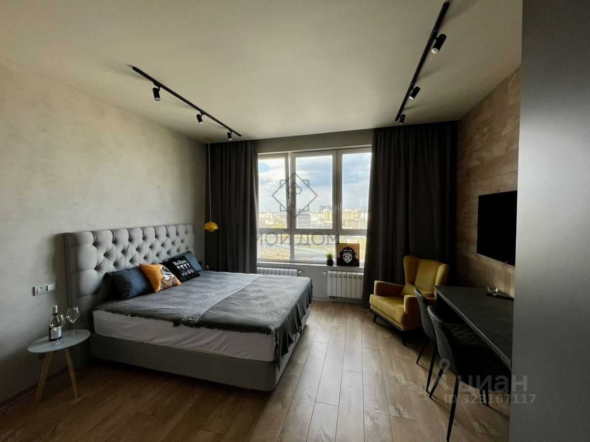1-комнатная квартира, 26 м² — фотография 3