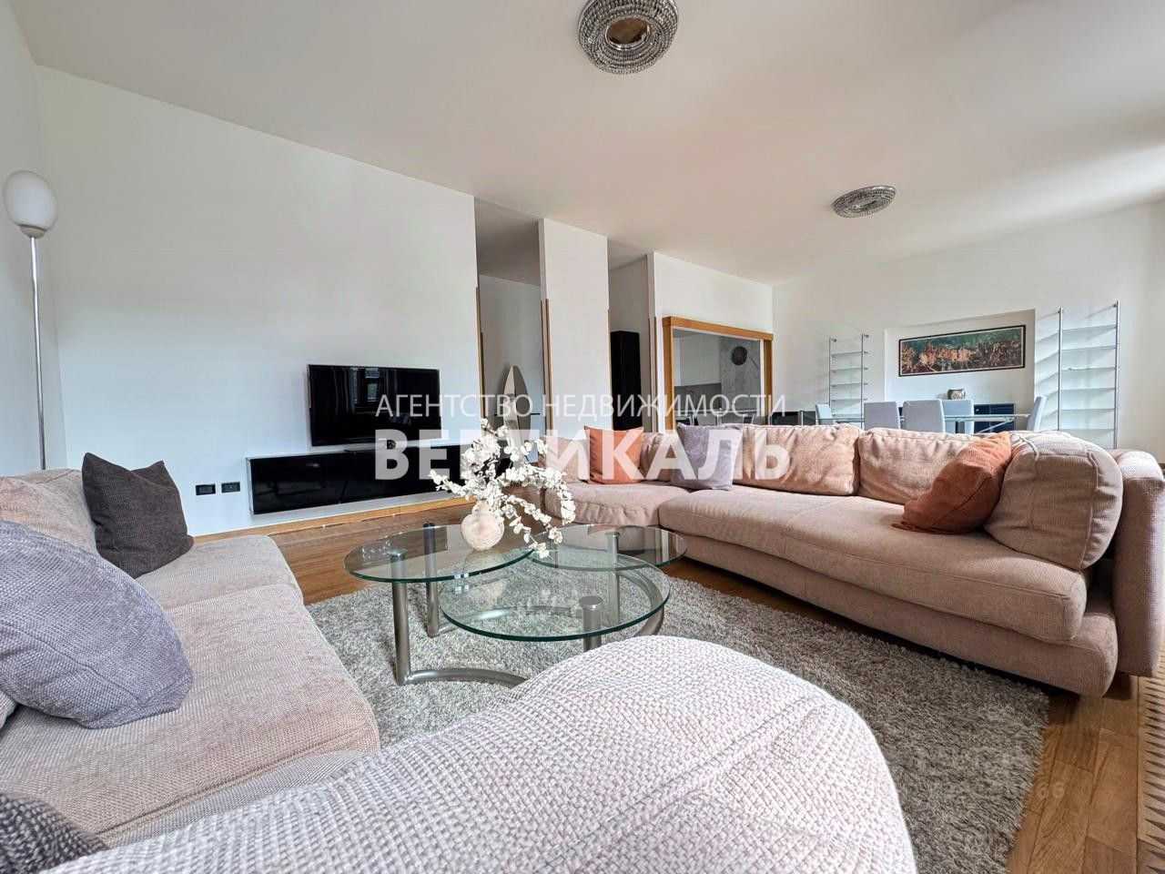 3-комнатная квартира, 112 м²