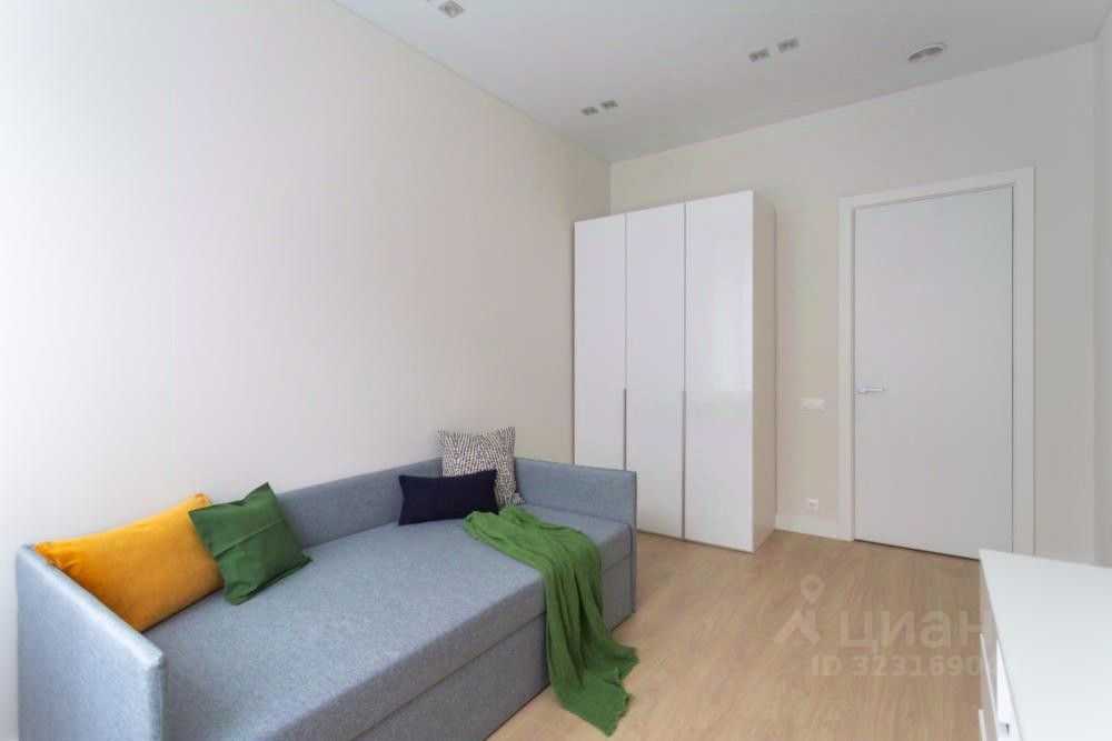 3-комнатная квартира, 69 м²