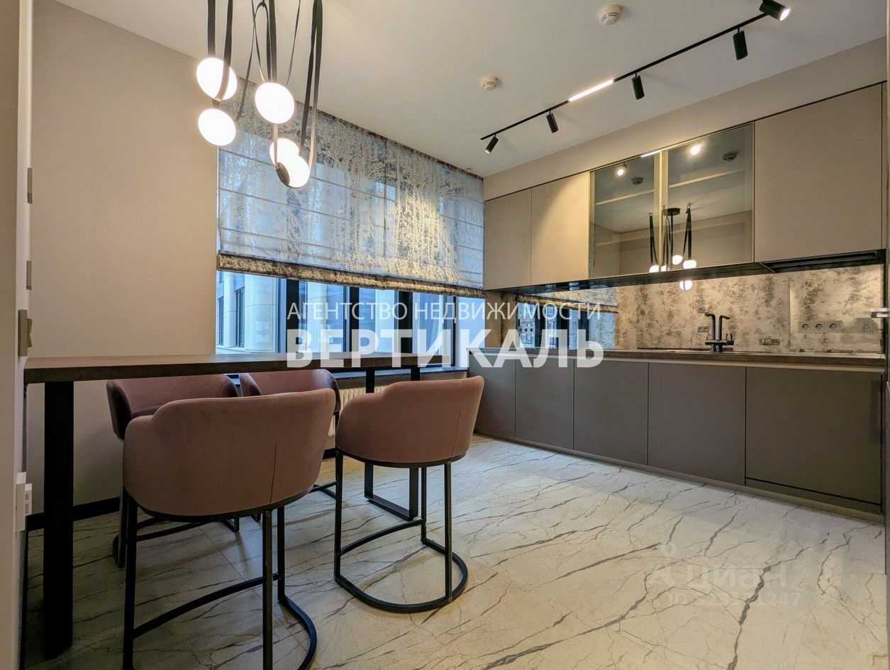 3-комнатная квартира, 105 м²