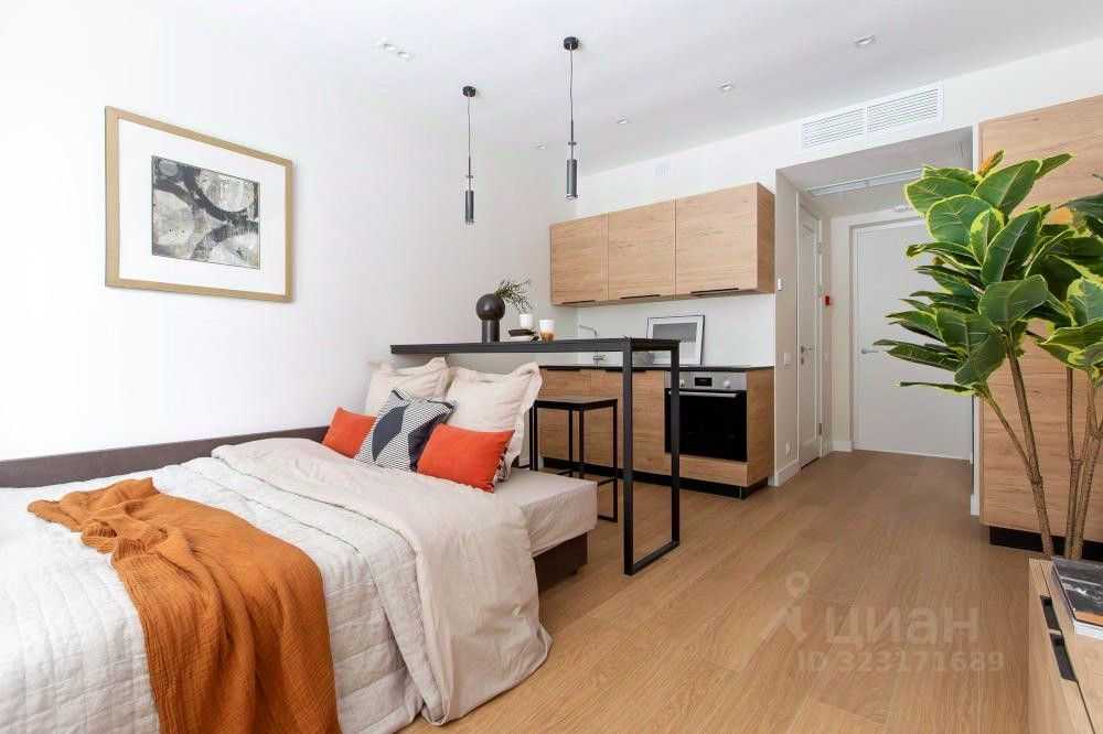 1-комнатная квартира, 22 м²