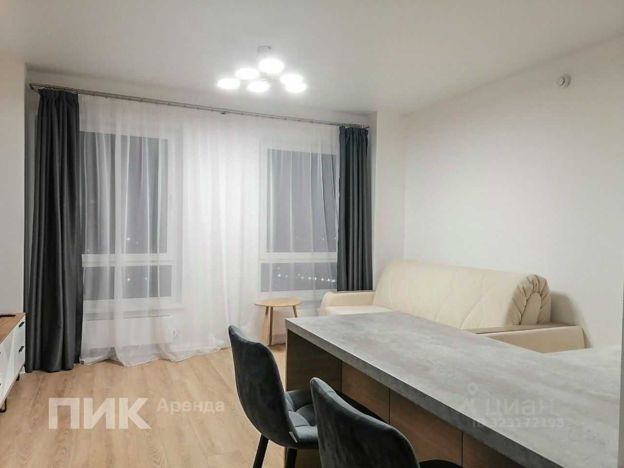 1-комнатная квартира, 24,9 м² — фотография 2