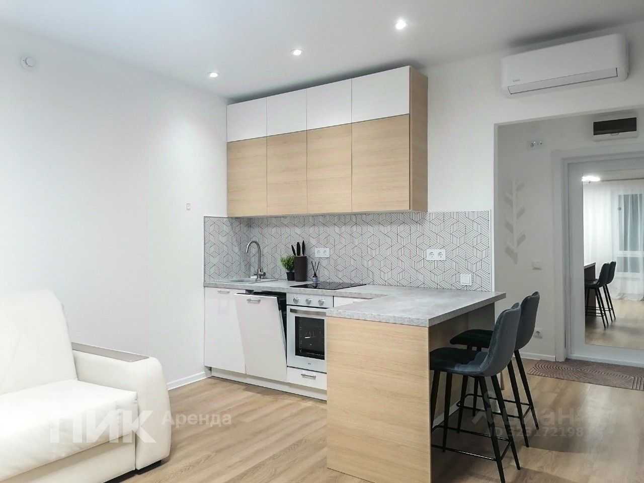 1-комнатная квартира, 24,9 м² — фотография 3