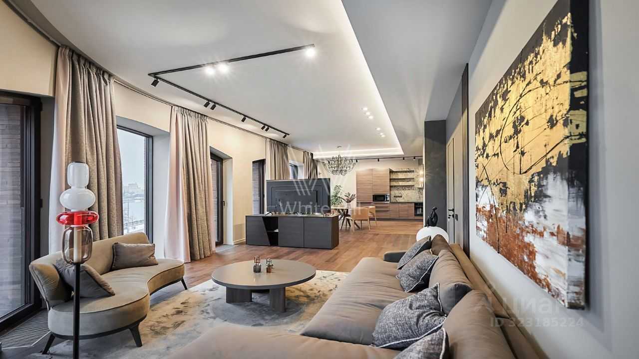3-комнатная квартира, 150 м²