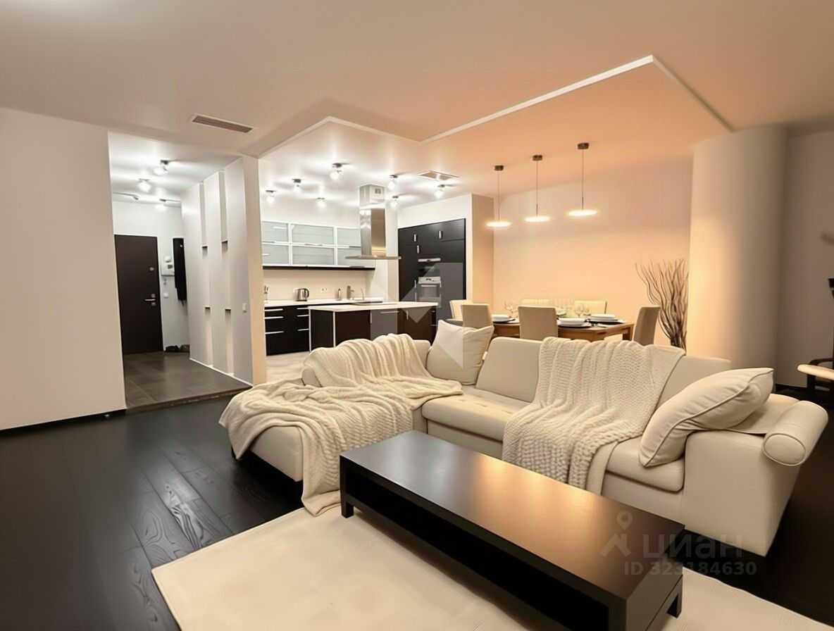 3-комнатная квартира, 112 м²