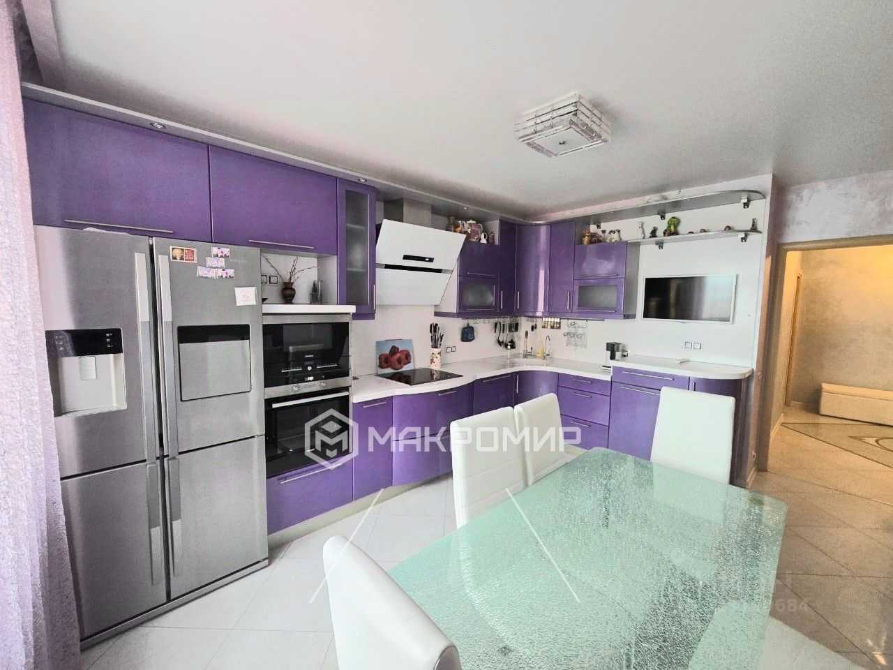 3-комнатная квартира, 85 м²