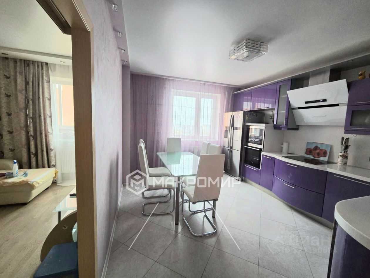 3-комнатная квартира, 85 м² — фотография 3