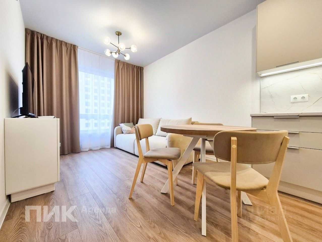1-комнатная квартира, 32 м²