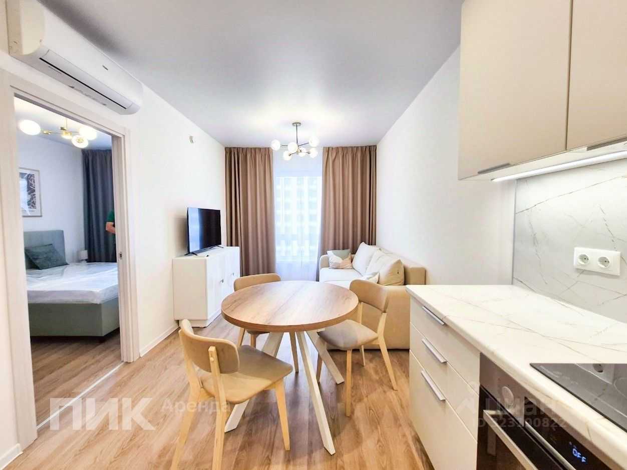 1-комнатная квартира, 32 м² — фотография 2