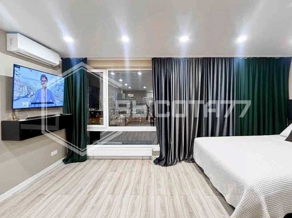 1-комнатная квартира, 42 м²
