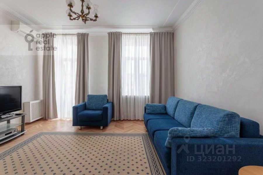3-комнатная квартира, 94 м² — фотография 3