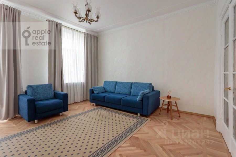 3-комнатная квартира, 94 м²