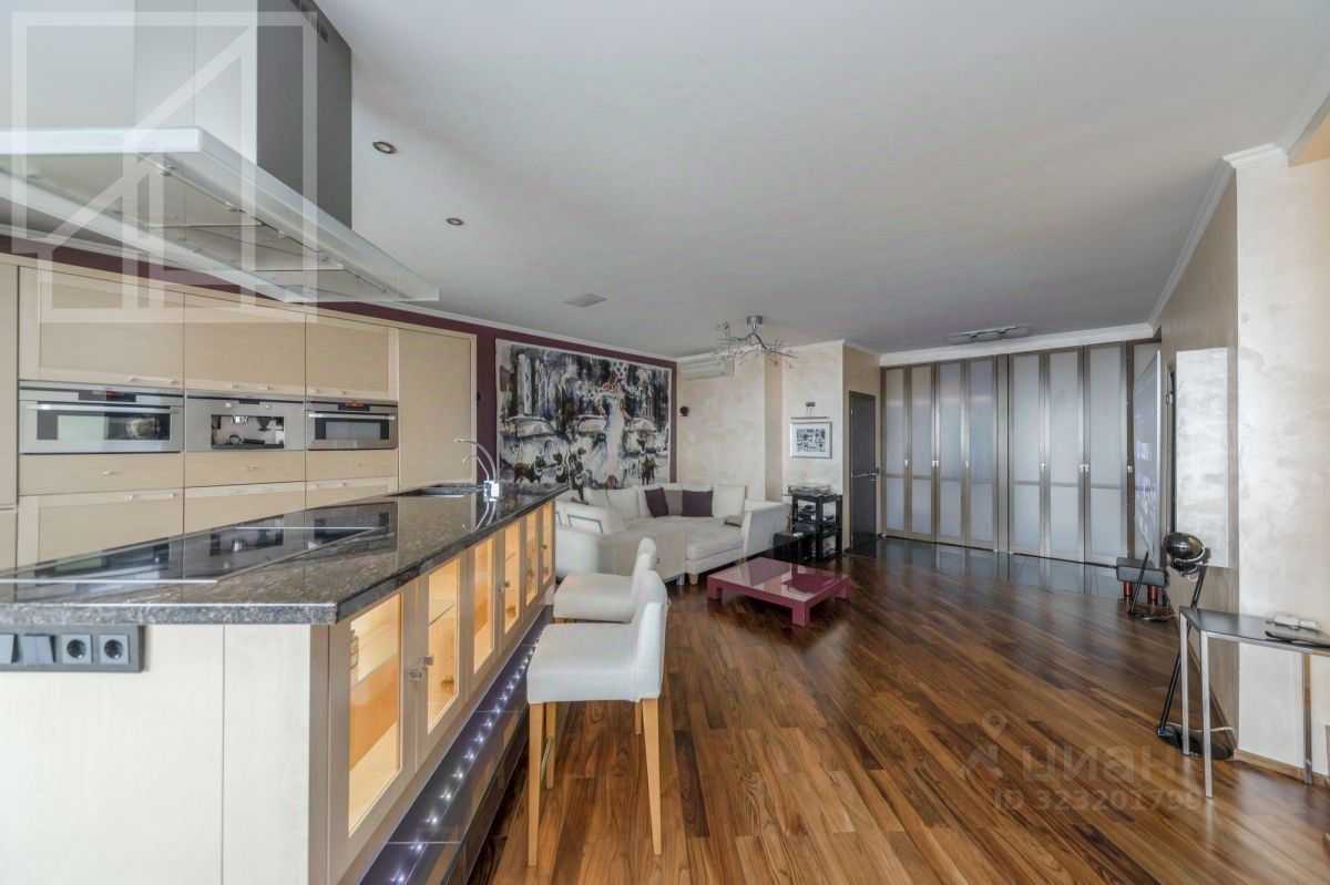 3-комнатная квартира, 112 м²