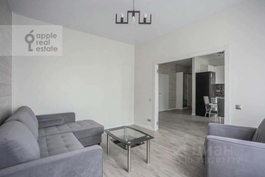 3-комнатная квартира, 90 м²