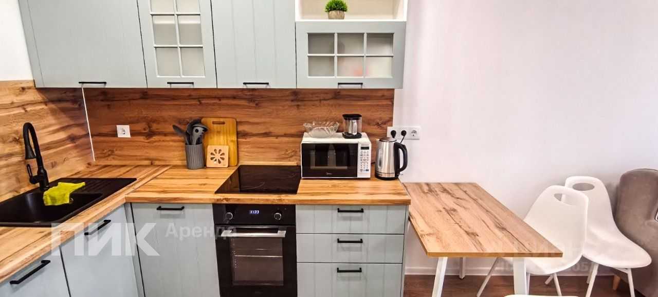 1-комнатная квартира, 33,8 м² — фотография 3