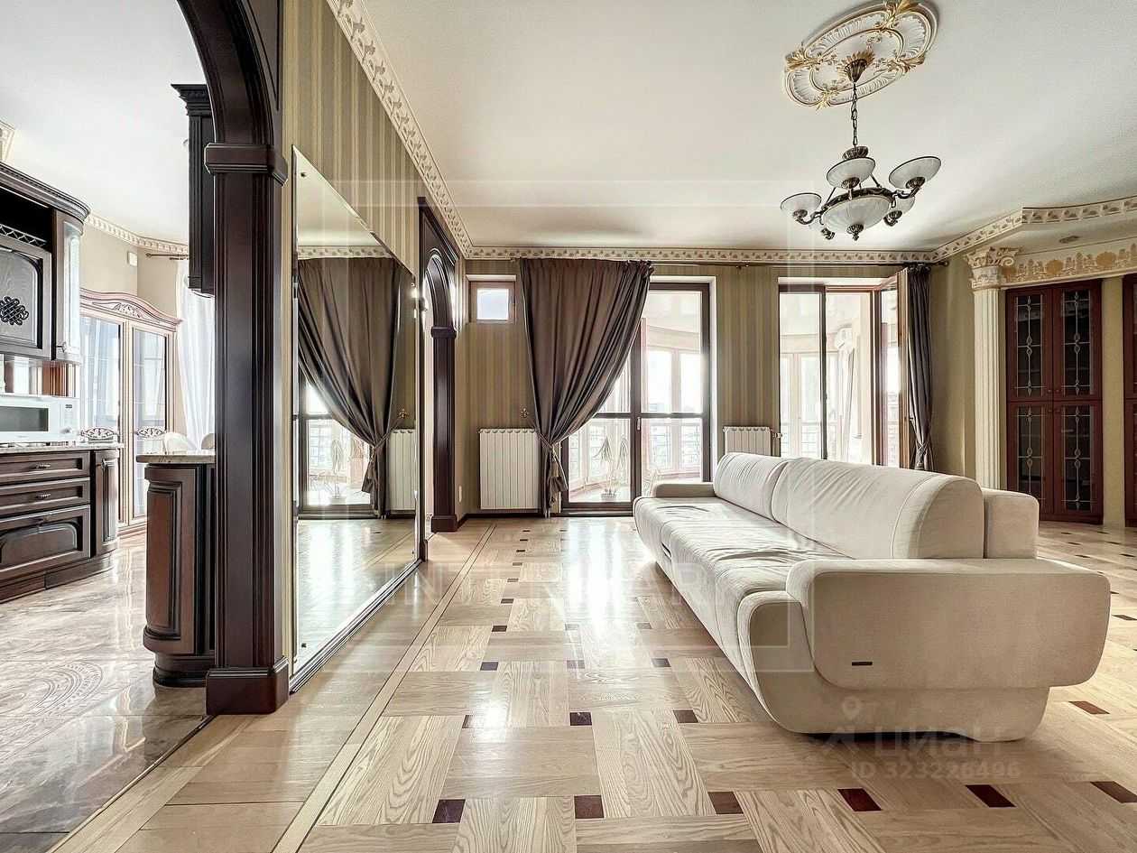 3-комнатная квартира, 115 м² — фотография 2