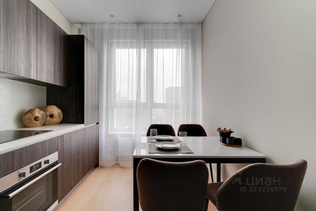 1-комнатная квартира, 37 м²